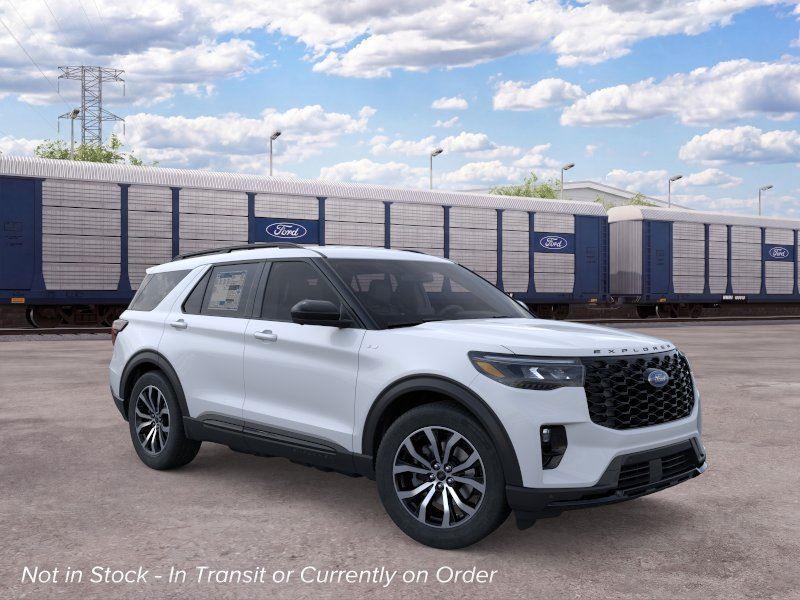 New 2026 Ford Explorer ST-Line
