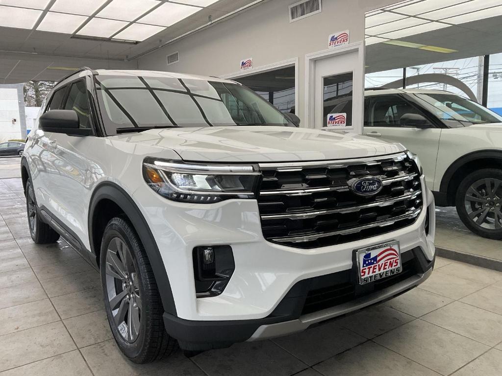 New 2026 Ford Explorer Active