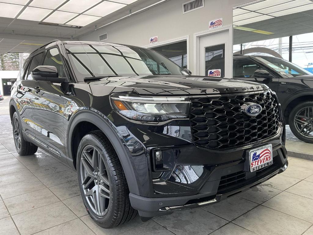 New 2026 Ford Explorer ST-Line