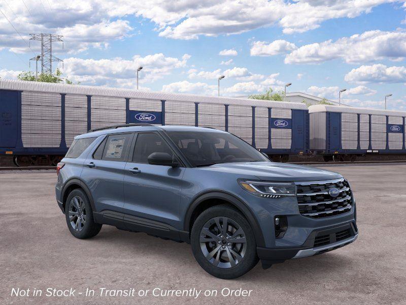 New 2026 Ford Explorer Active