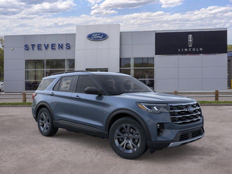New 2026 Ford Explorer Active
