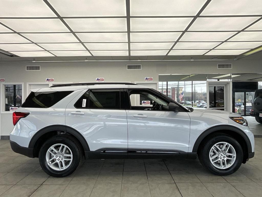 New 2026 Ford Explorer ST-Line
