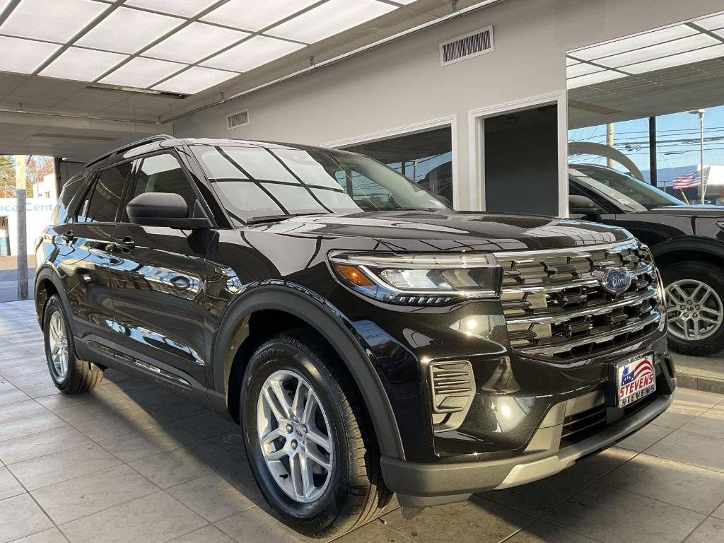 New 2026 Ford Explorer Active