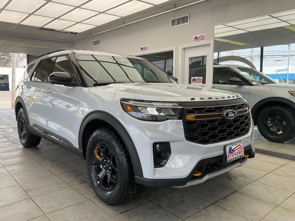 New 2026 Ford Explorer Tremor
