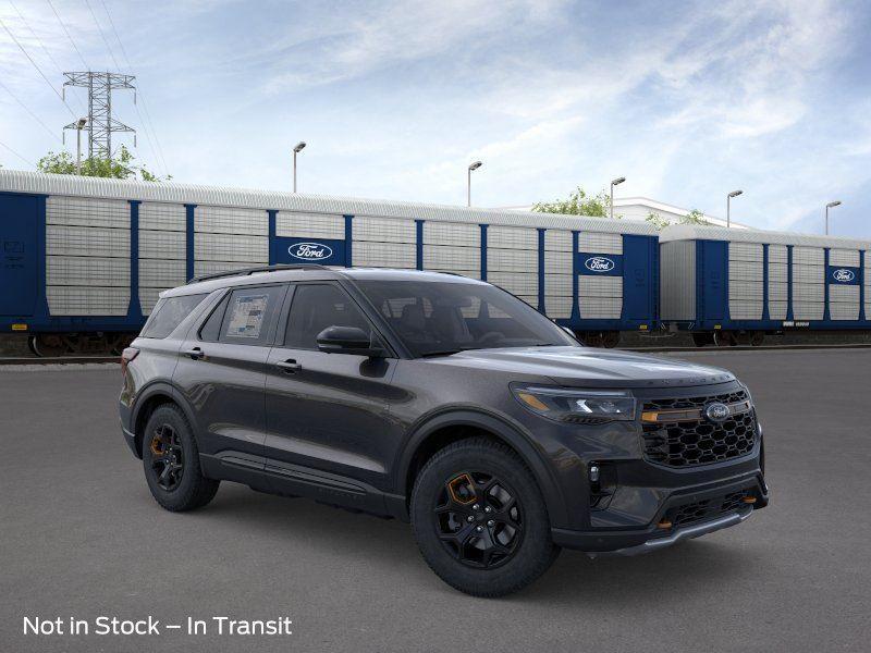 New 2026 Ford Explorer Tremor