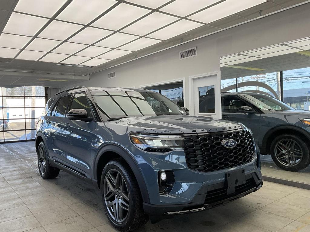 New 2026 Ford Explorer ST-Line