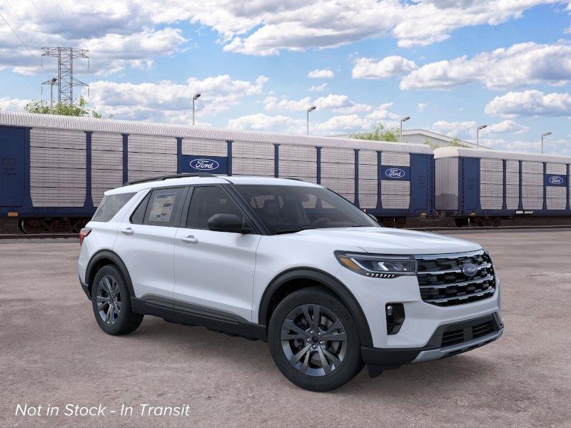 New 2026 Ford Explorer Active