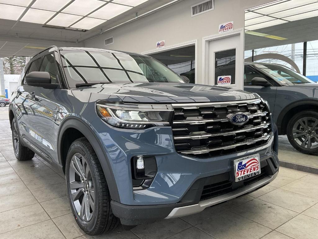 New 2026 Ford Explorer Active
