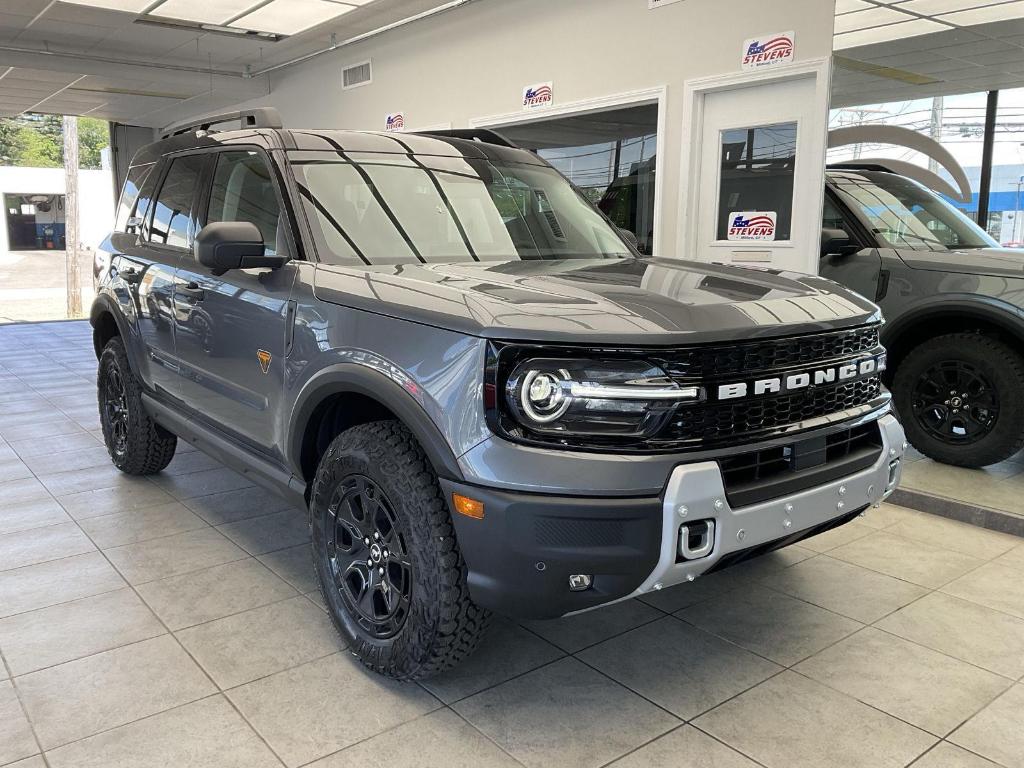 New 2026 Ford Bronco Sport Badlands