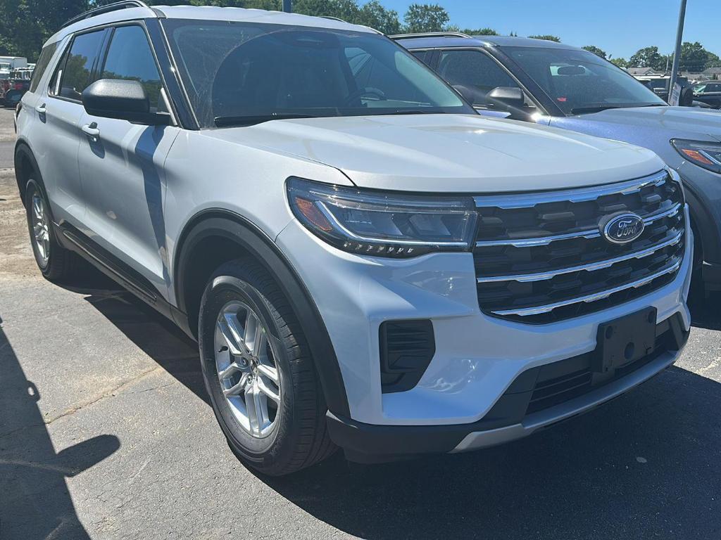 New 2026 Ford Explorer Active