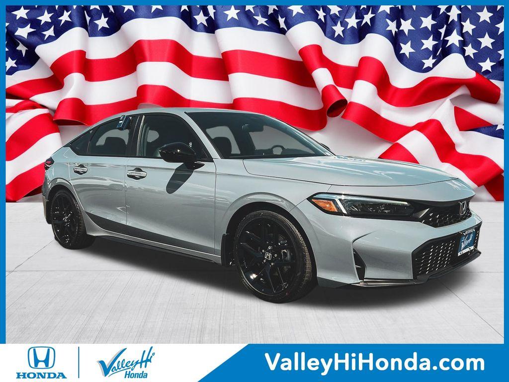 New 2026 Honda Civic Sport