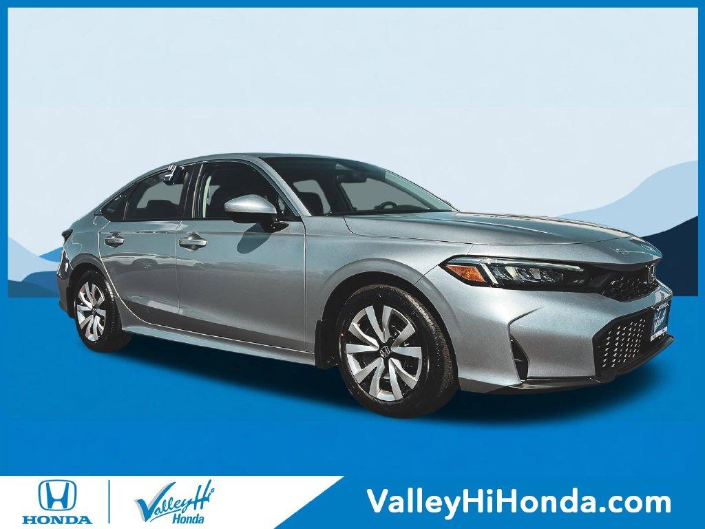 New 2026 Honda Civic LX