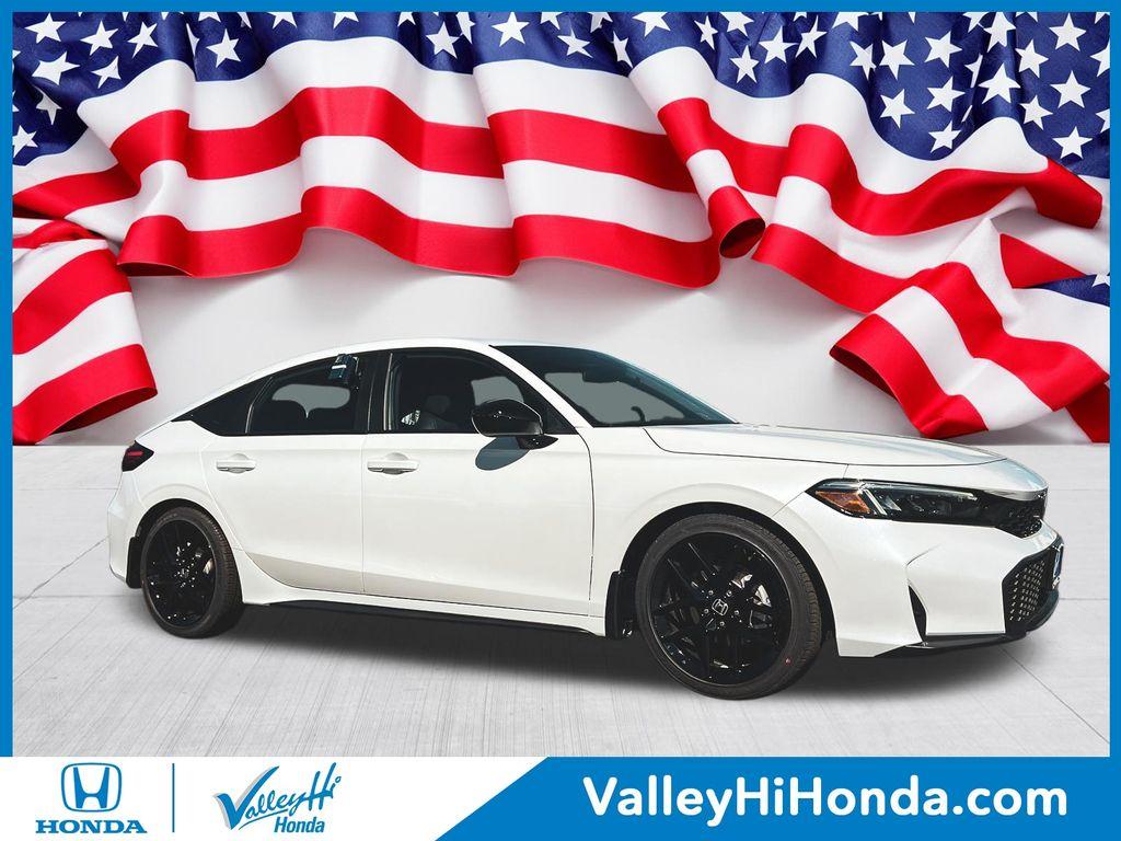 New 2026 Honda Civic Sport
