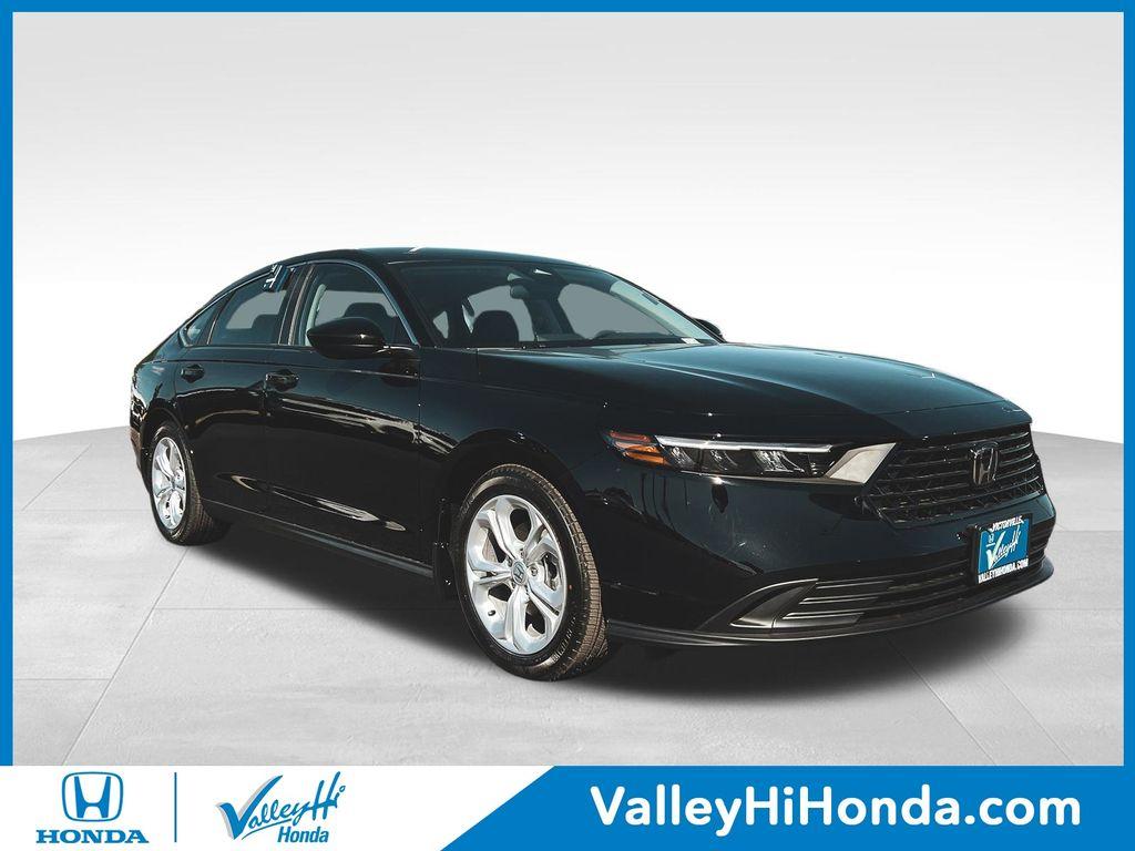 New 2026 Honda Accord LX