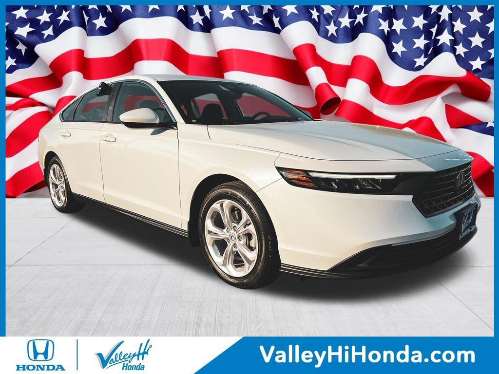 New 2026 Honda Accord LX