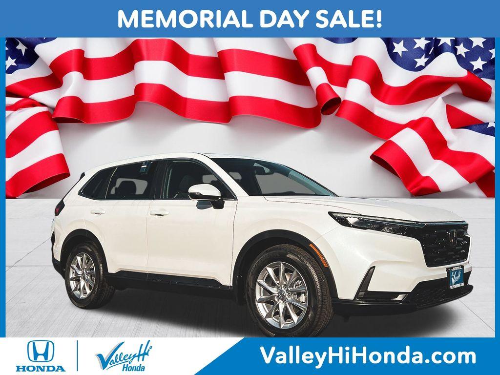 New 2026 Honda CR-V EX