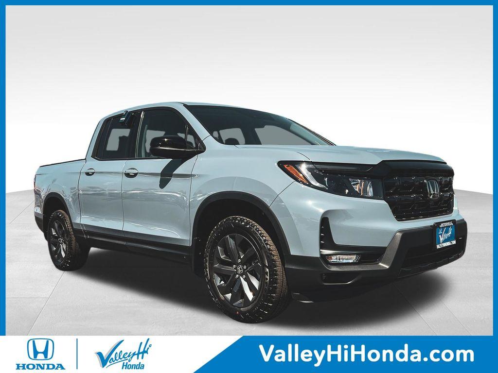 New 2026 Honda Ridgeline Sport