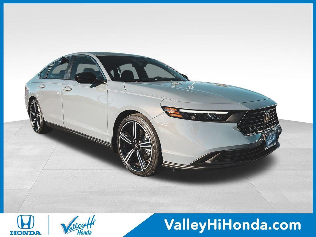 New 2026 Honda Accord Hybrid Sport