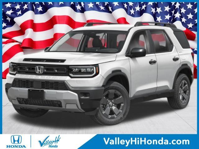 New 2026 Honda Passport RTL Towing