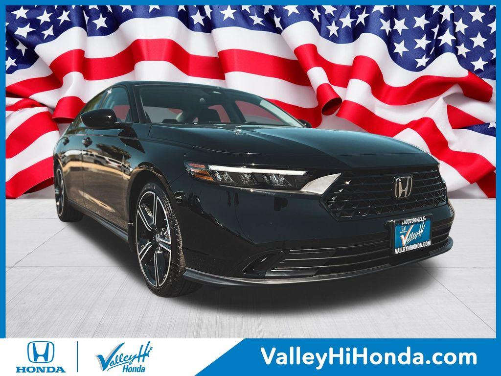 New 2026 Honda Accord SE