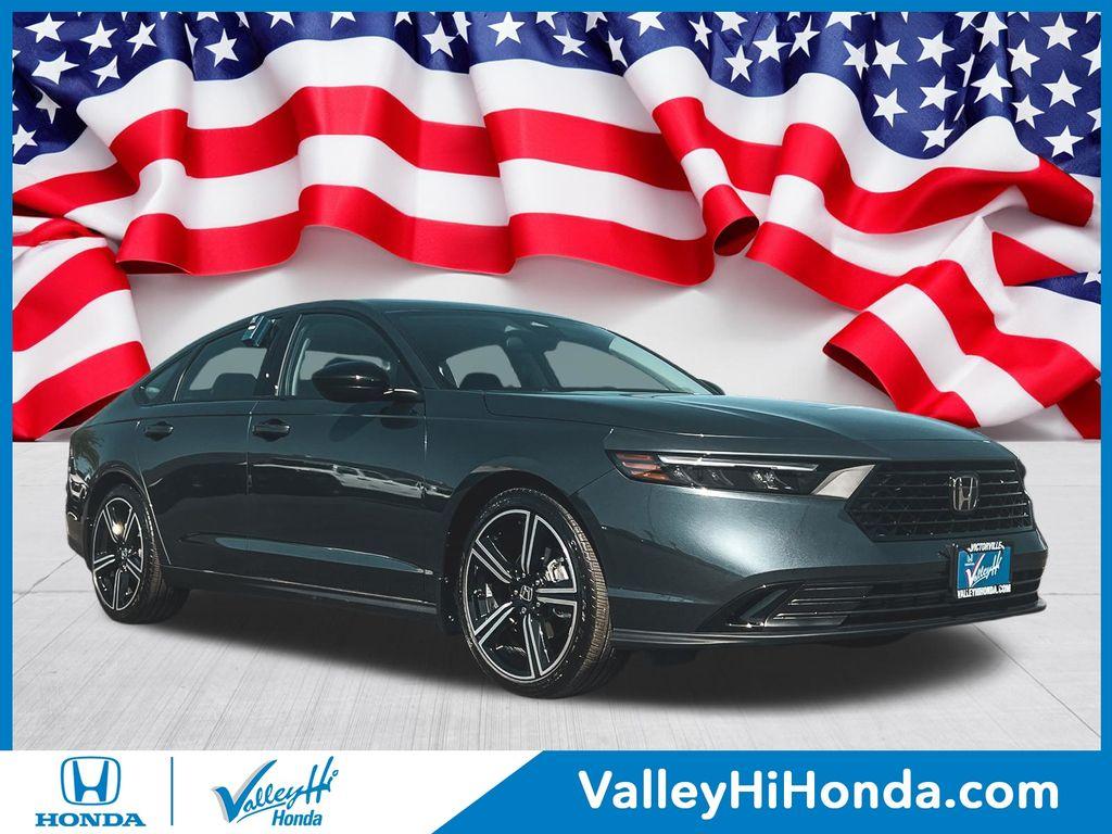 New 2026 Honda Accord SE