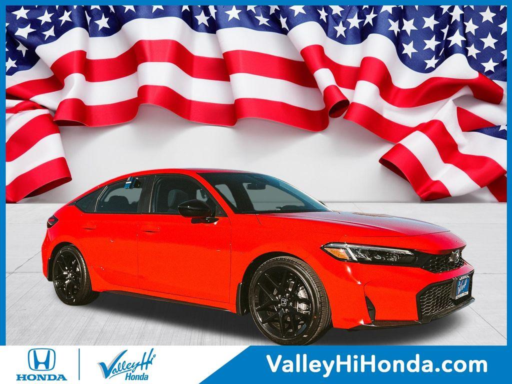 New 2026 Honda Civic Sport