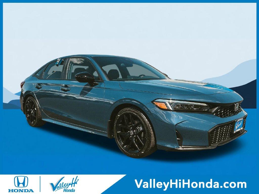 New 2026 Honda Civic Sport