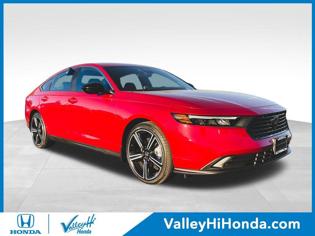 New 2026 Honda Accord Hybrid Sport