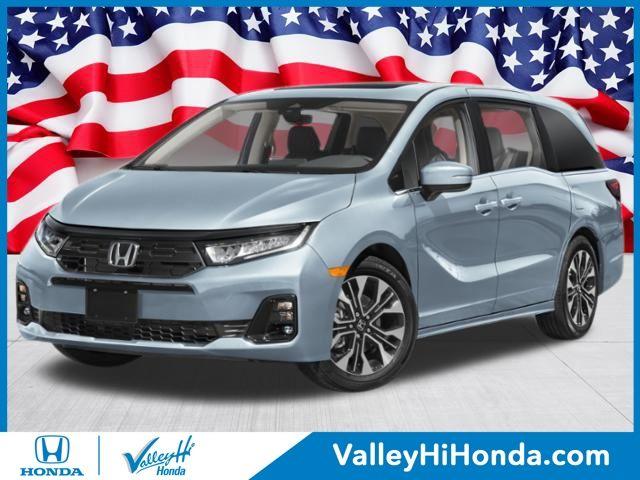 New 2026 Honda Odyssey Elite