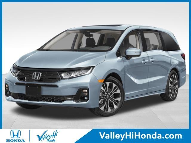 New 2026 Honda Odyssey Elite