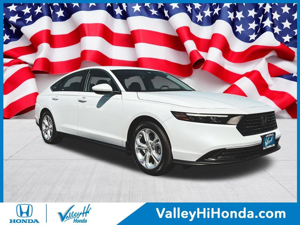 New 2026 Honda Accord LX