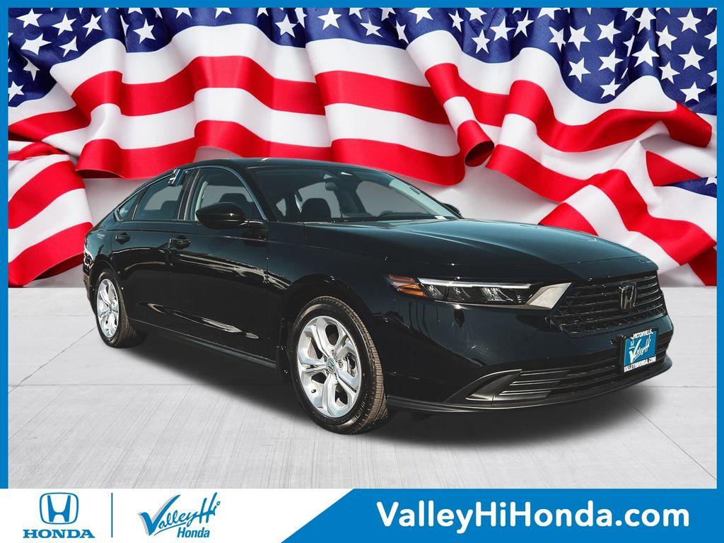 New 2026 Honda Accord LX