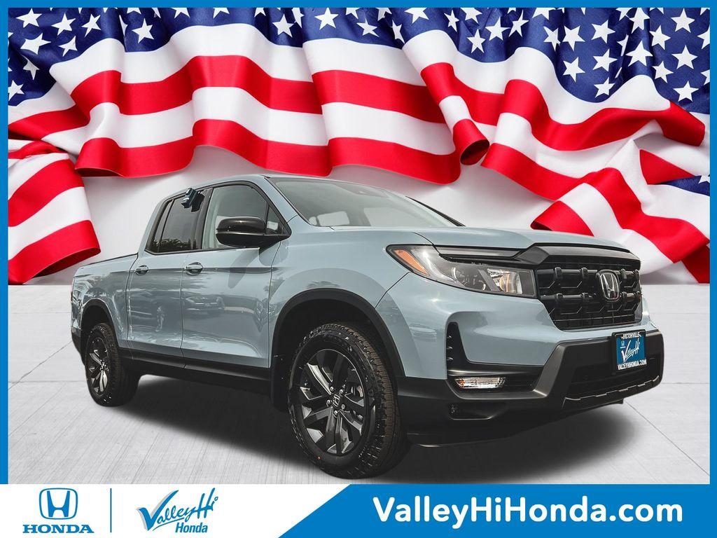 New 2026 Honda Ridgeline Sport