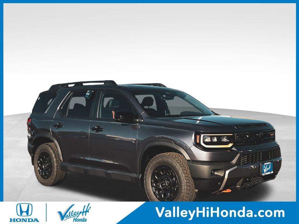 New 2026 Honda Passport TrailSport Blackout