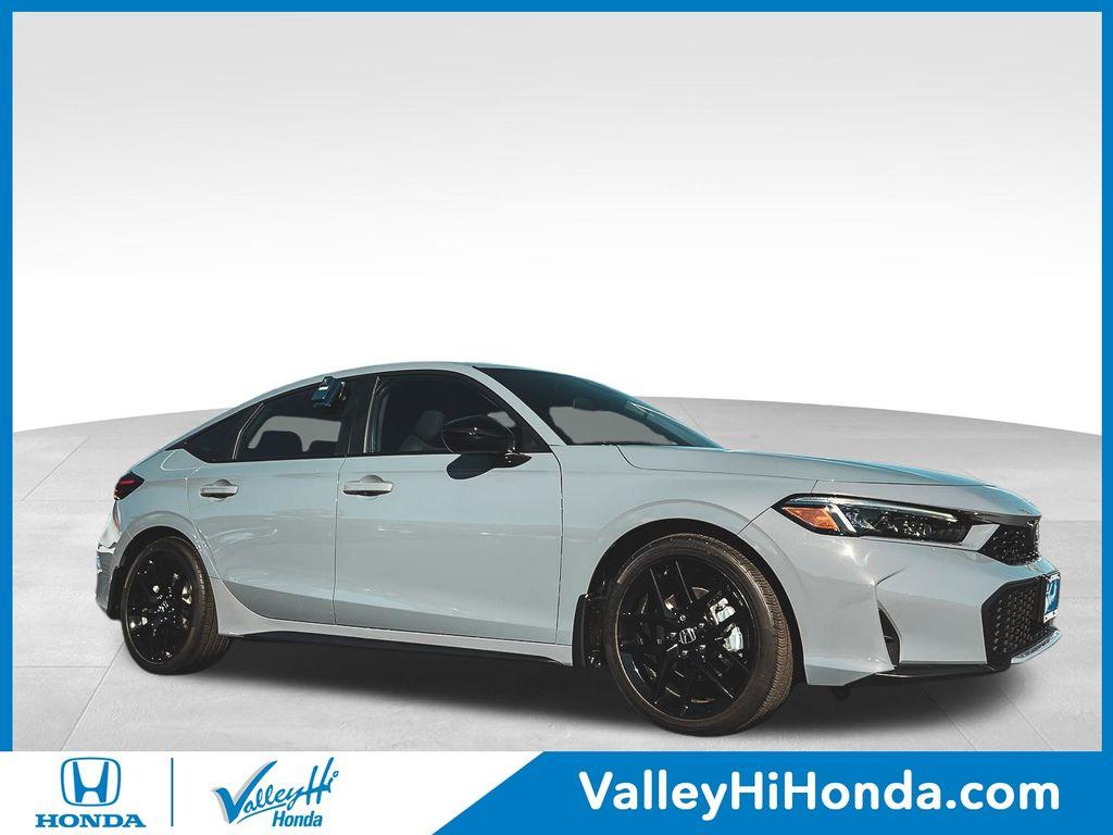 New 2026 Honda Civic Hybrid Sport
