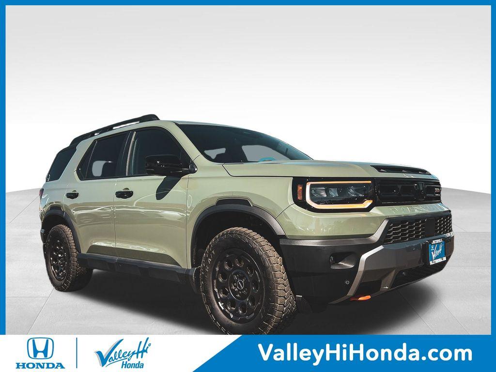 New 2026 Honda Passport TrailSport Blackout