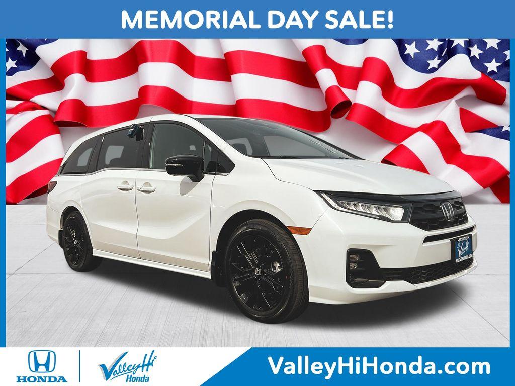 New 2026 Honda Odyssey Sport-L