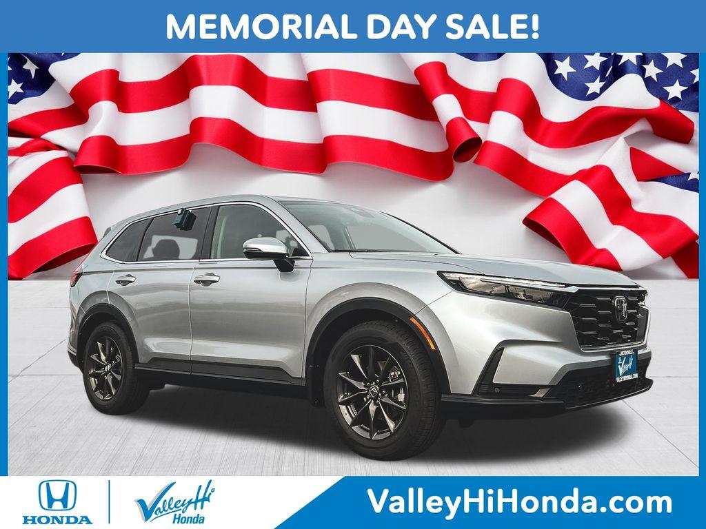 New 2026 Honda CR-V EX-L