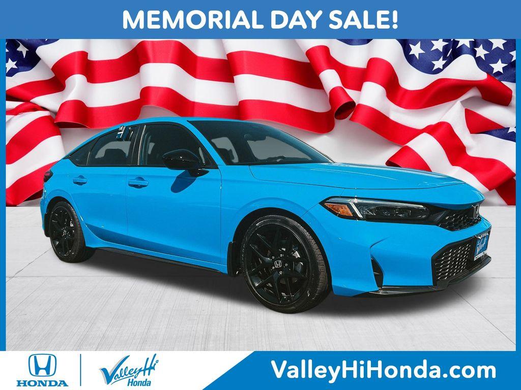 New 2026 Honda Civic Sport