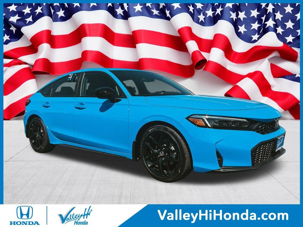 New 2026 Honda Civic Sport