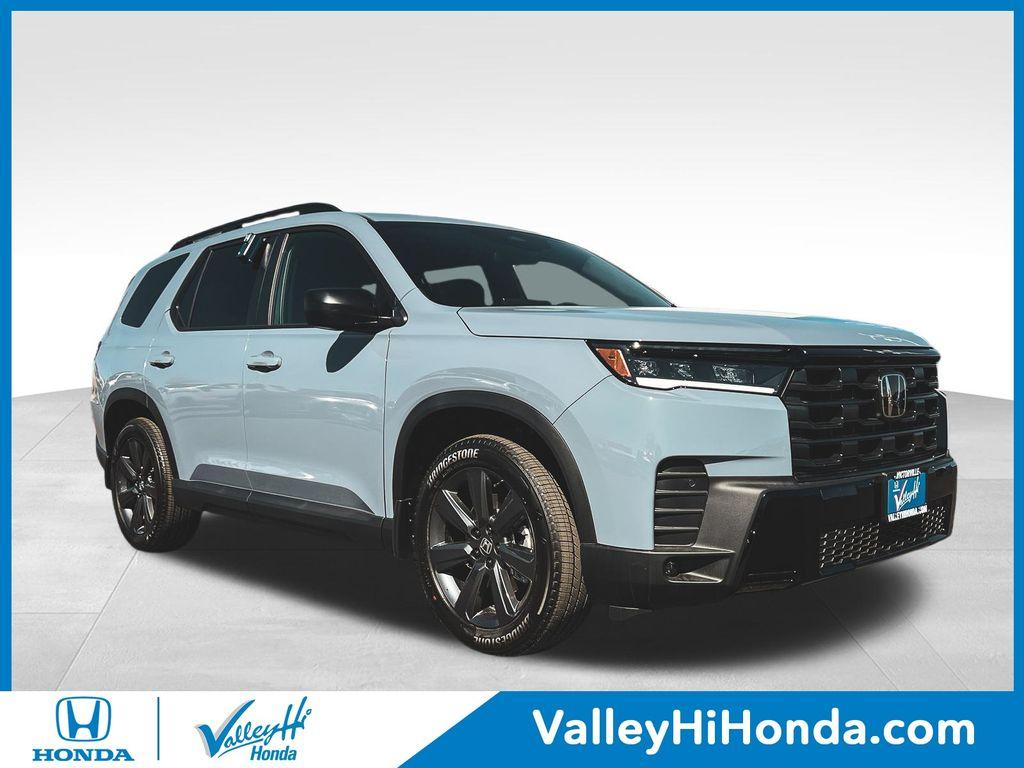 New 2026 Honda Pilot Sport