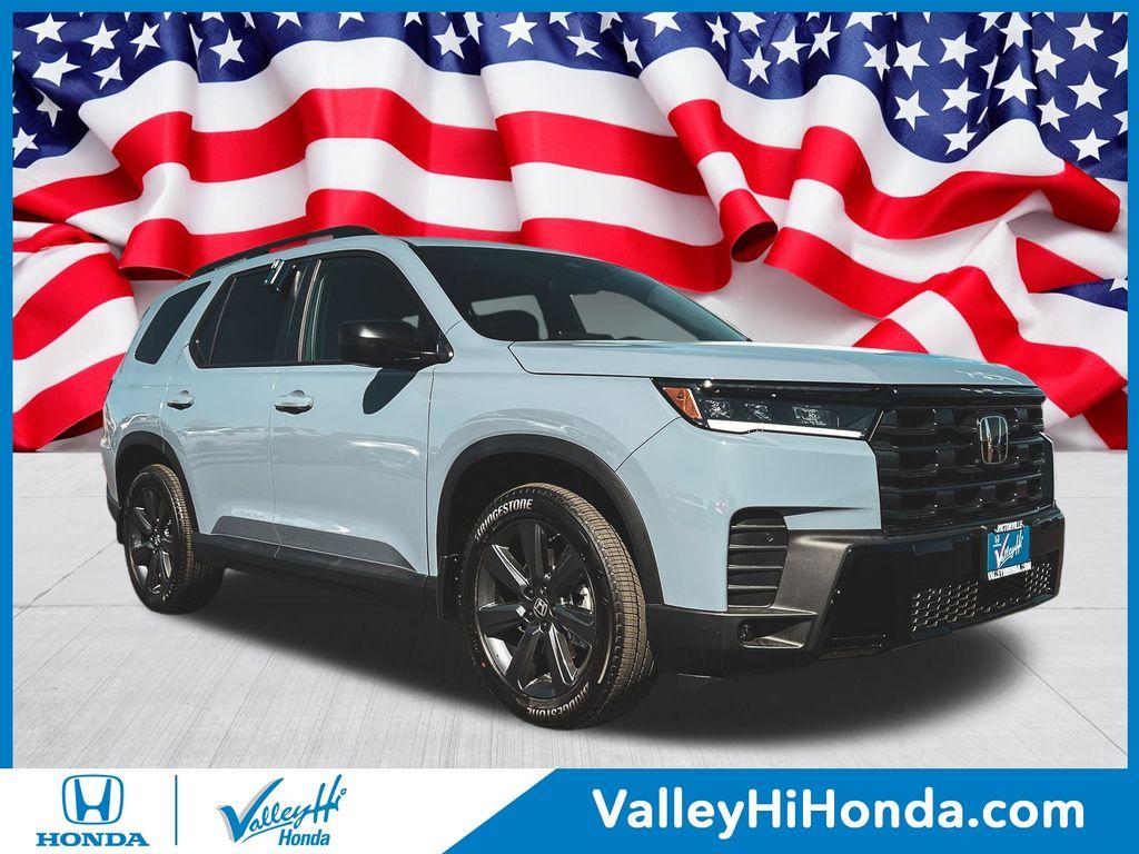 New 2026 Honda Pilot Sport