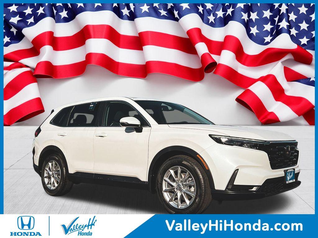 New 2026 Honda CR-V EX