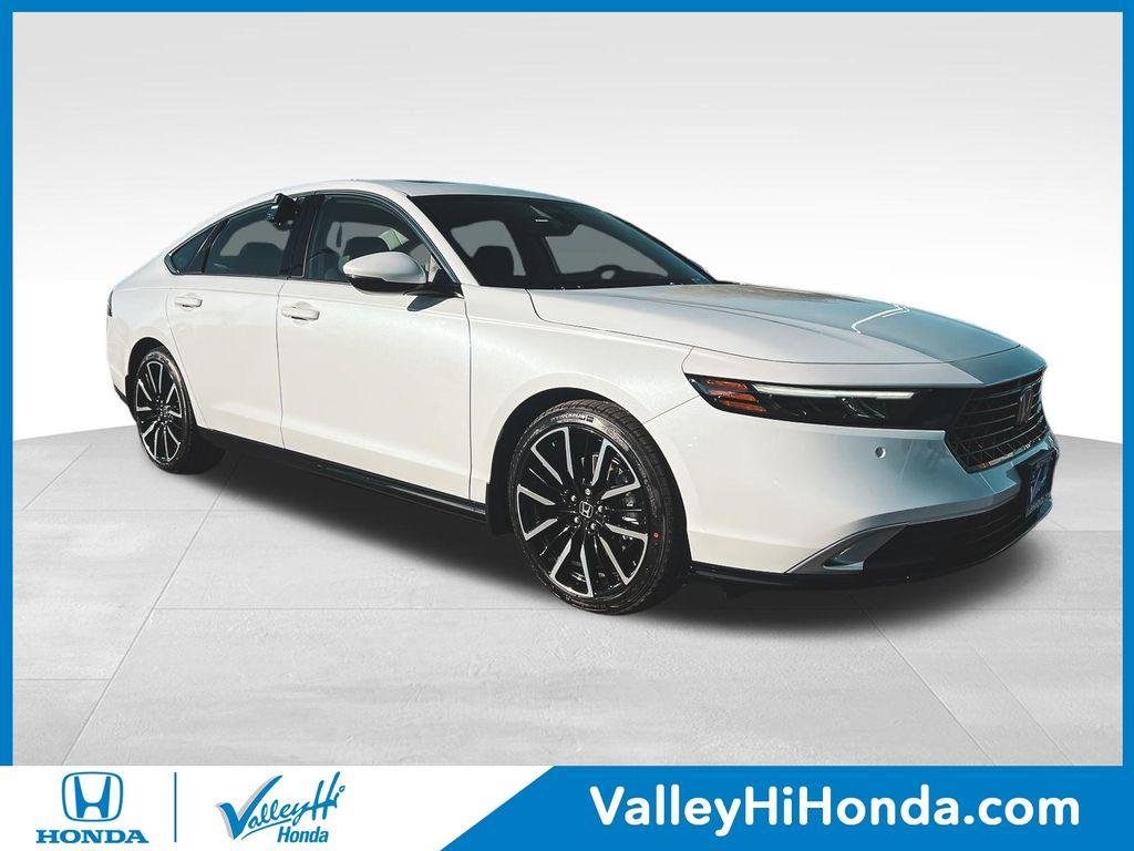 New 2026 Honda Accord Hybrid Touring