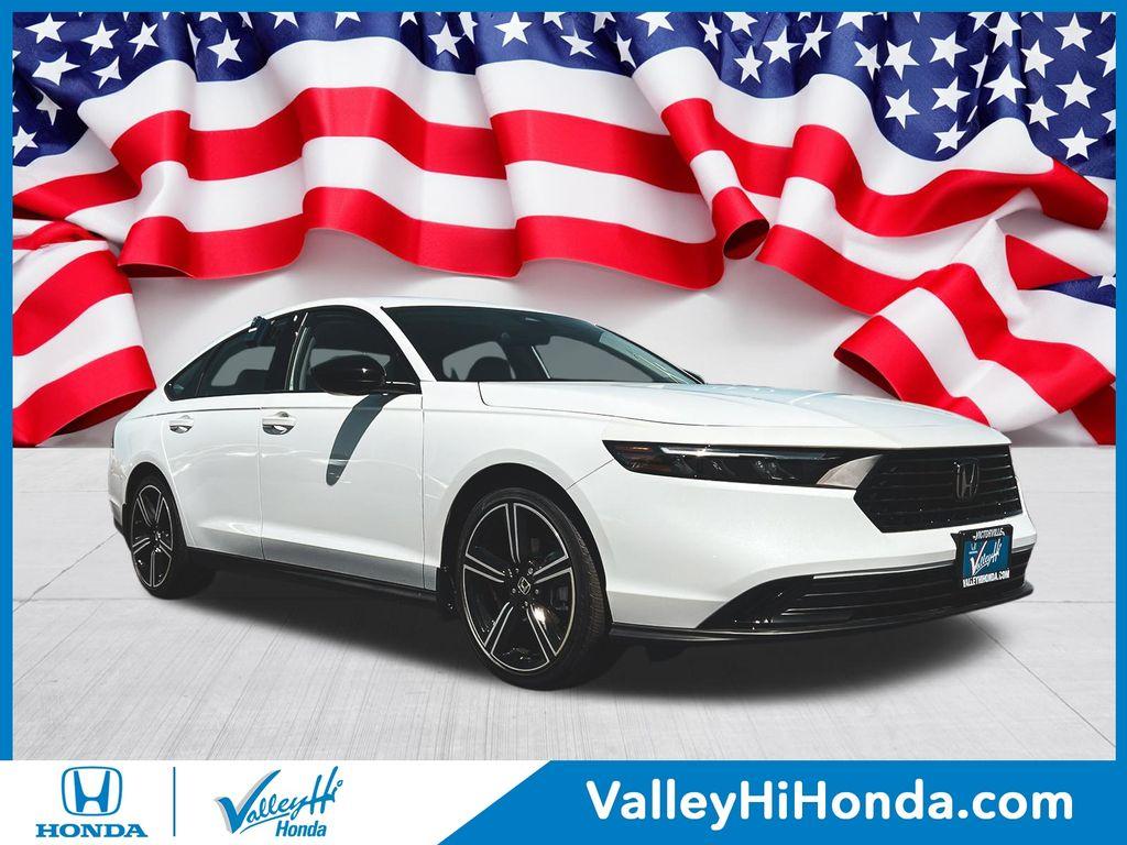 New 2026 Honda Accord SE