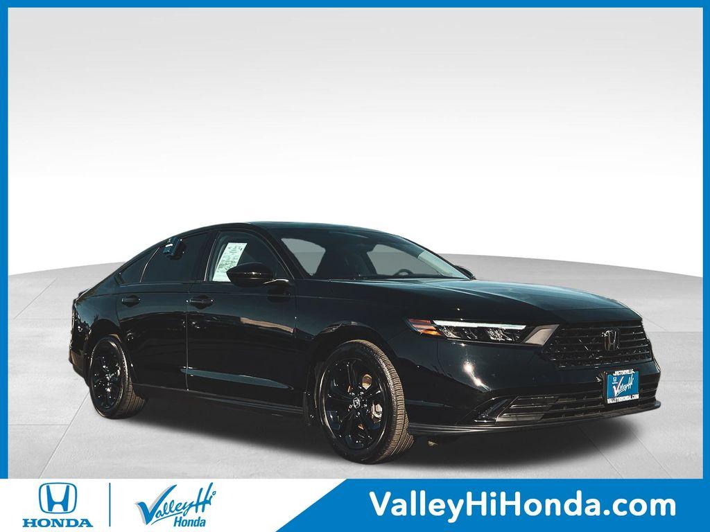 New 2026 Honda Accord SE