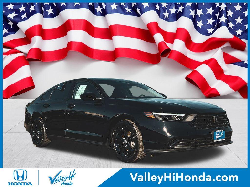 New 2026 Honda Accord SE