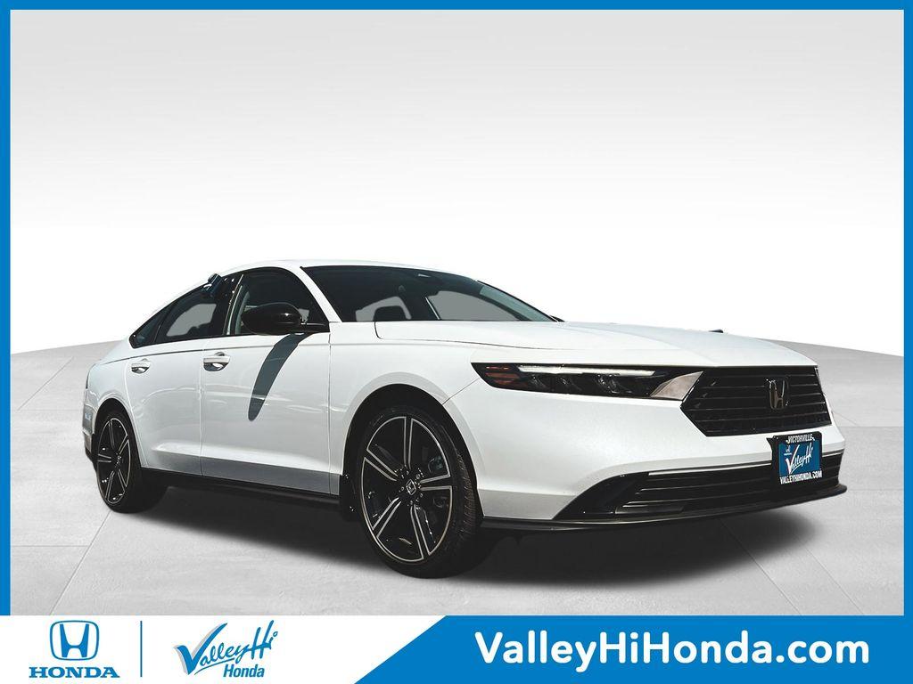 New 2026 Honda Accord SE