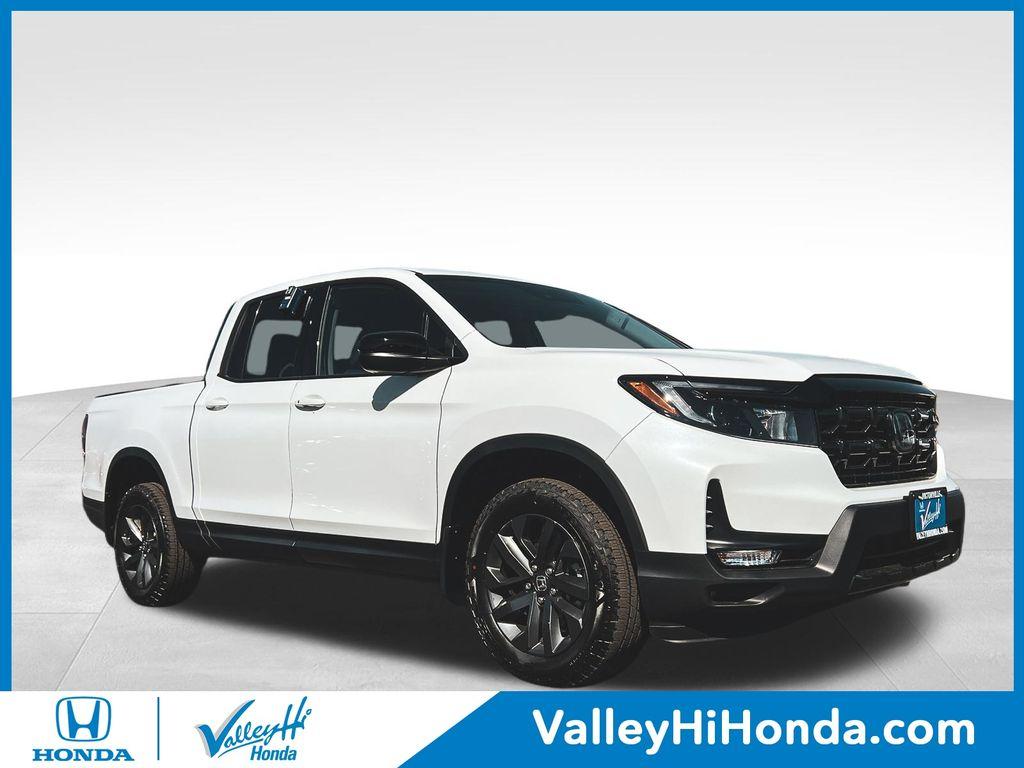 New 2026 Honda Ridgeline Sport