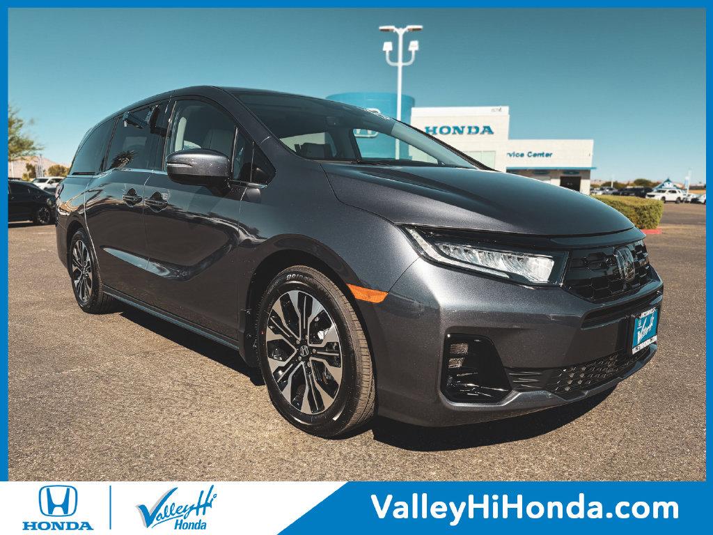 New 2027 Honda Odyssey Elite